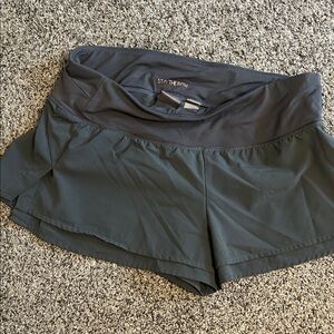 CALIA by Carrie Underwood Charcoal Athletic Shorts